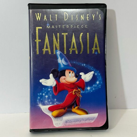 Disney Black Diamond VHS lot of 4 Videos - Picture 8 of 13